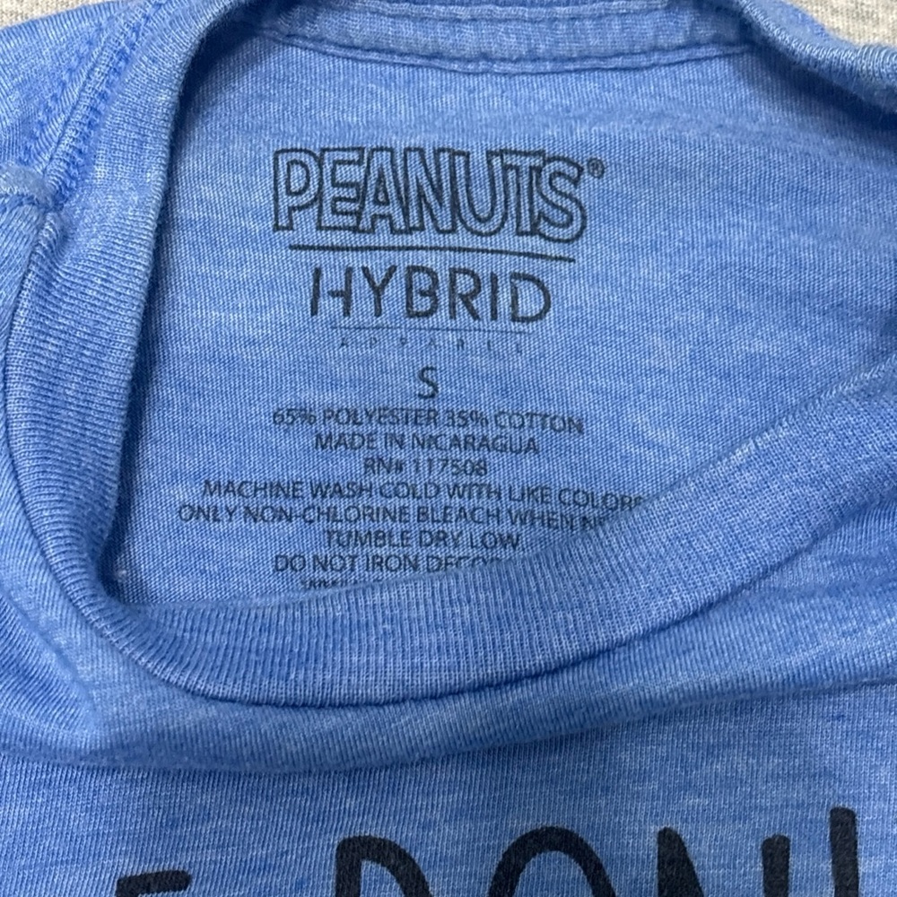 Peanuts Blue Snoopy Graphic Tee - Picture 3 of 3
